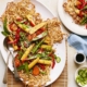 Crispy Roasted Noodles with Stir Fried Vegetables