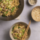 MUSHROOM AND BROCCOLI STIR FRY