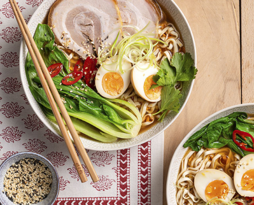 Chashu Pork Ramen