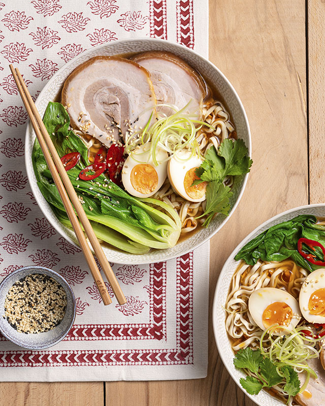 Chashu Pork Ramen